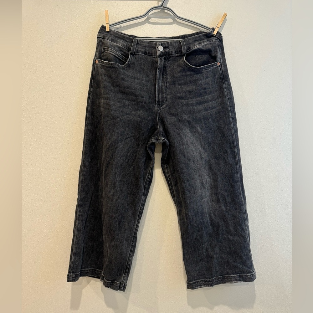 Dear John Audrey cropped wide leg pant